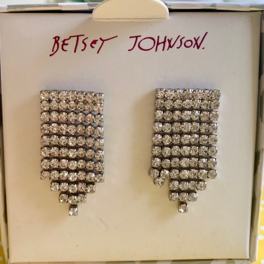 Betsy Johnson earrings